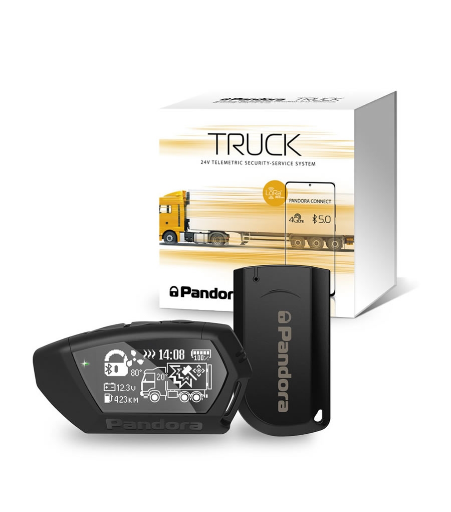 ALARM ZA TOVORNA VOZILA PANDORA TRUCK GSM/GPS 24V
