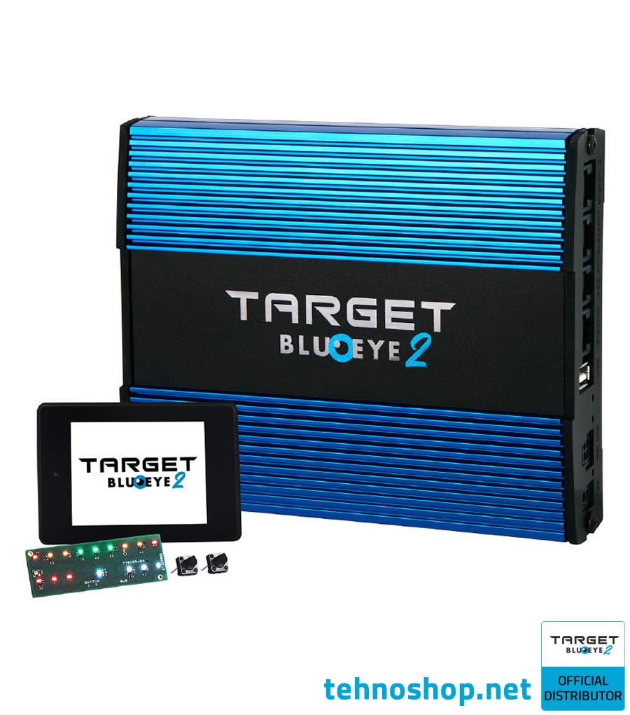 TRAFFIC SAFETY SYSTEM TARGET BLU EYE