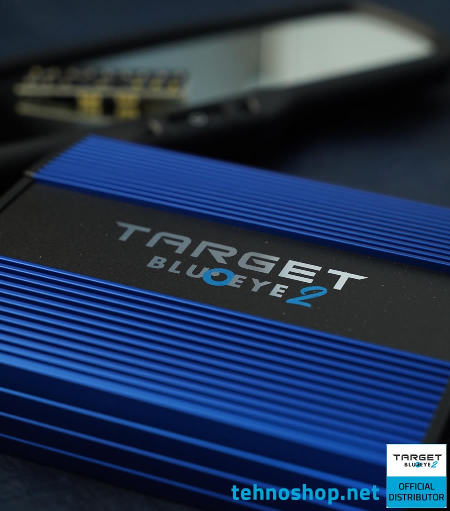 TRAFFIC SAFETY SYSTEM TARGET BLU EYE