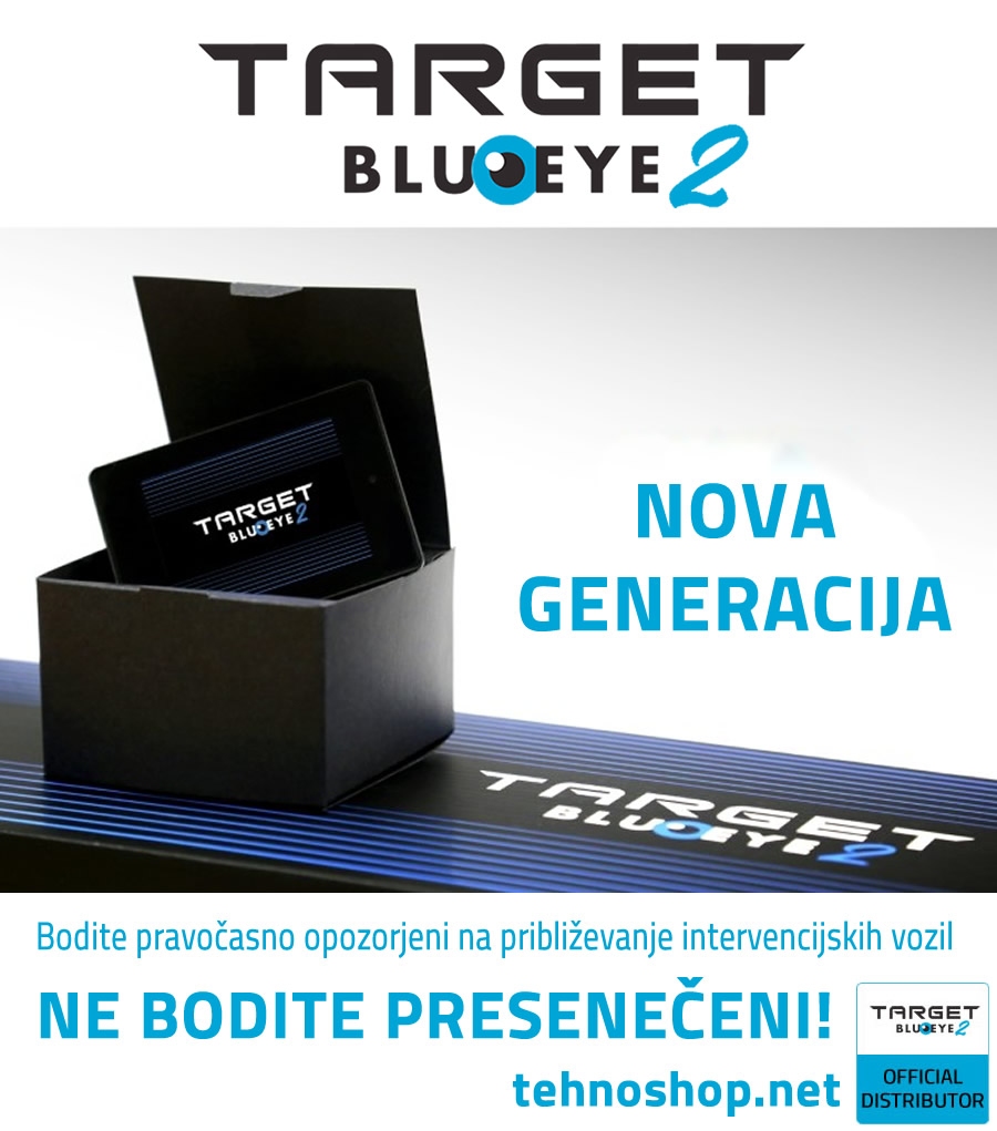 TRAFFIC SAFETY SYSTEM TARGET BLU EYE