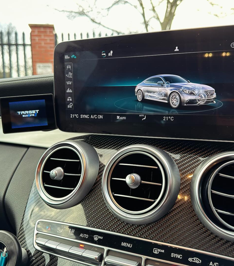 TARGET BLU-EYE 2 - SISTEM ZA ZAZNAVANJE IN OPOZARJANJE NA INTERVENTNA VOZILA