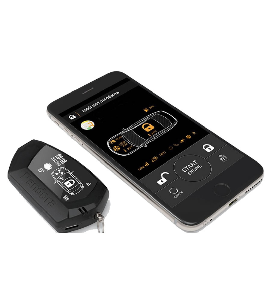 AVTO ALARM PANDORA LIGHT PRO v2