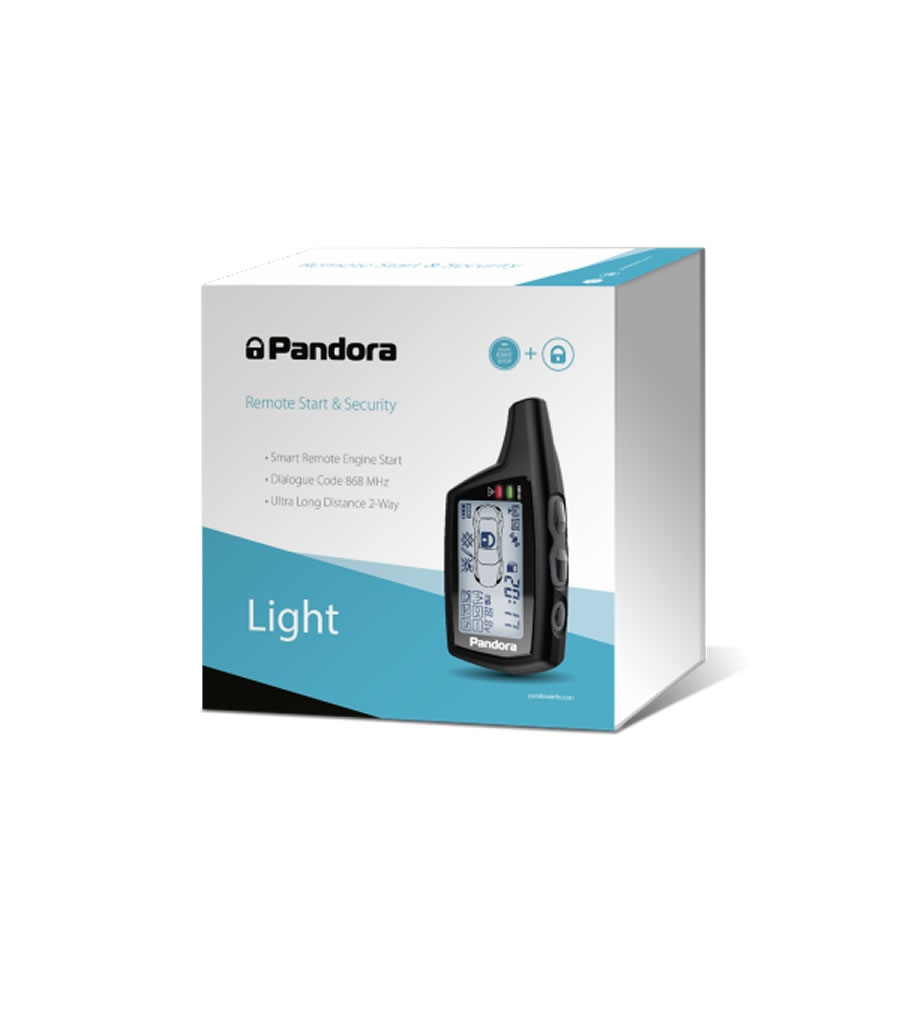 AVTO ALARM PANDORA LIGHT v3