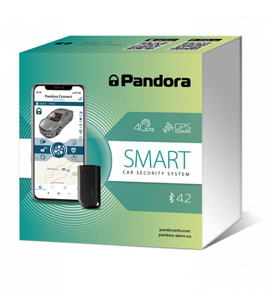 AVTO ALARM PANDORA SMART GSM/GPS v3