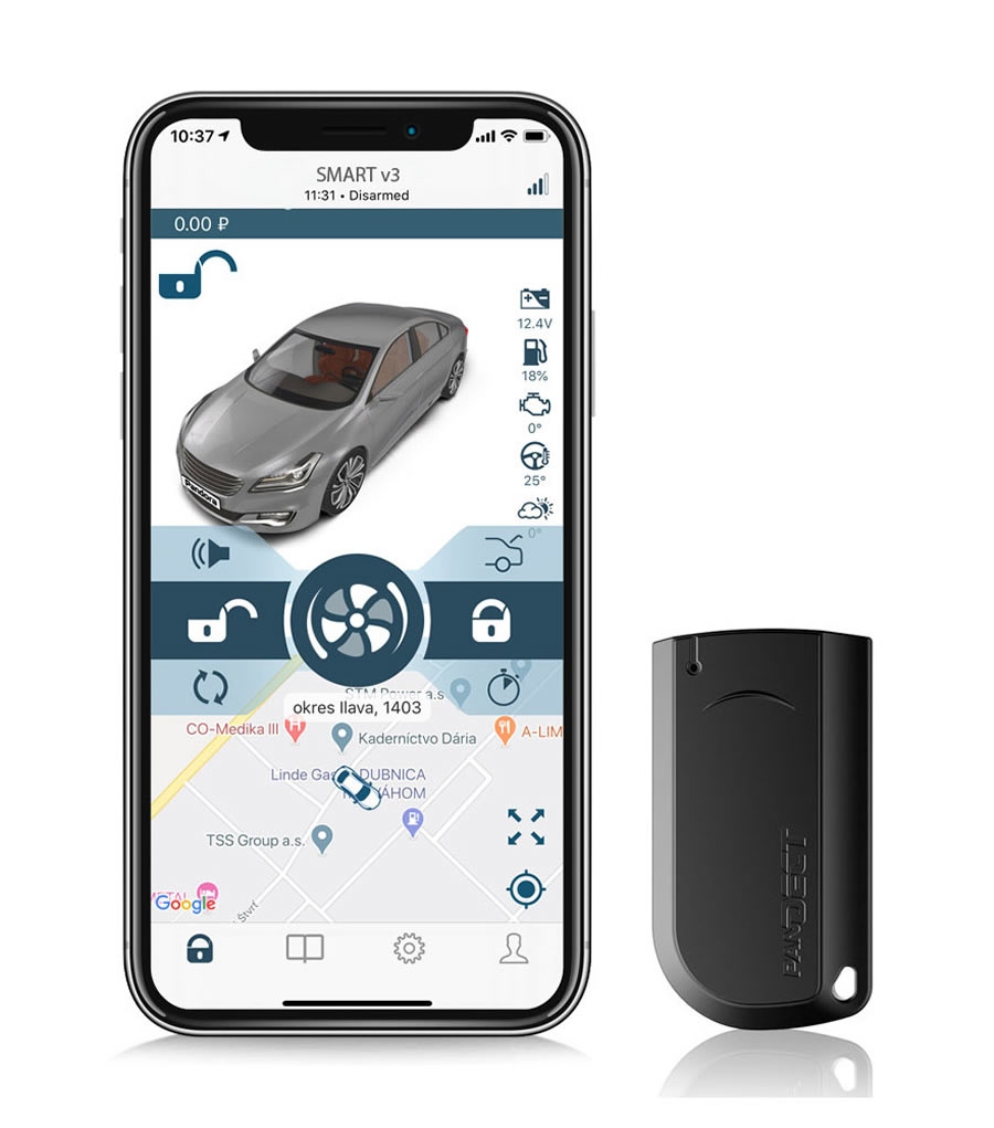 AVTO ALARM PANDORA SMART GSM/GPS v3
