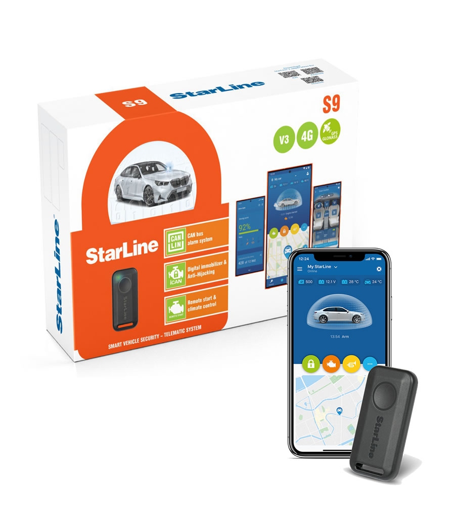 AVTO ALARM STARLINE S9 PRO GSM/GPS v3
