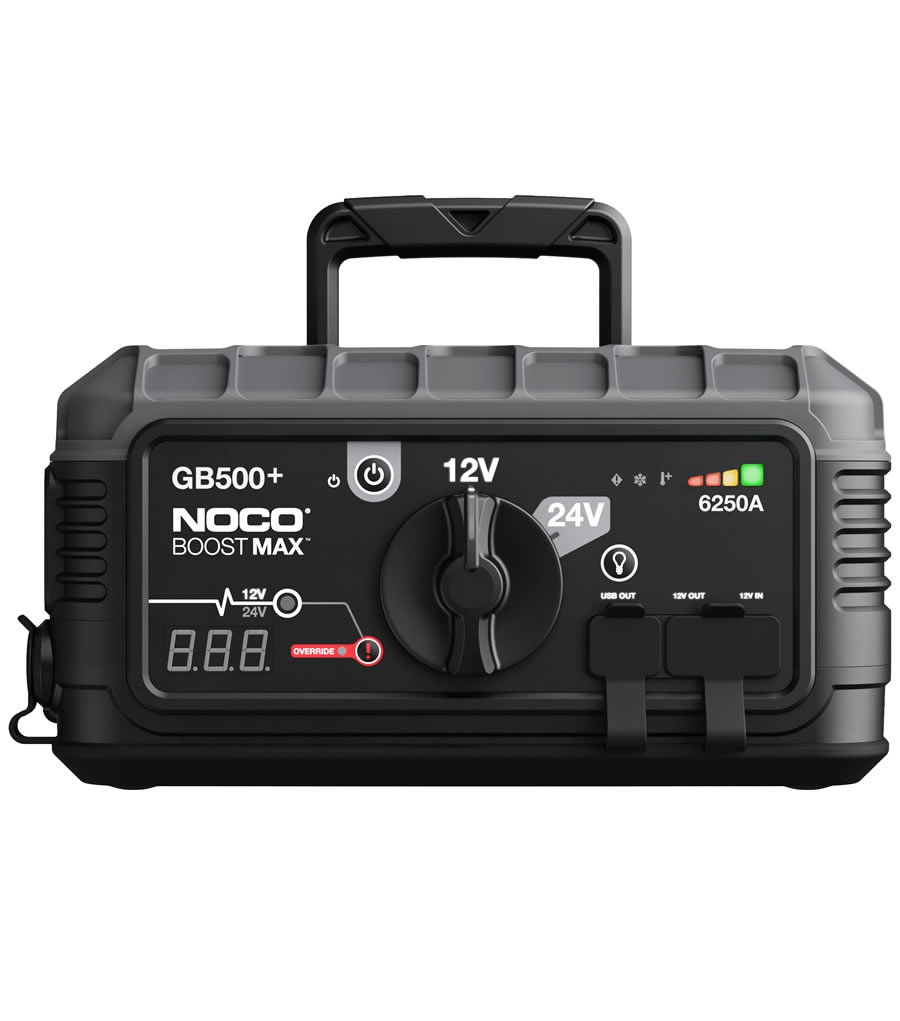 BOOSTER - ENGINE STARTER NOCO GB500+ 12V/24V 6250A