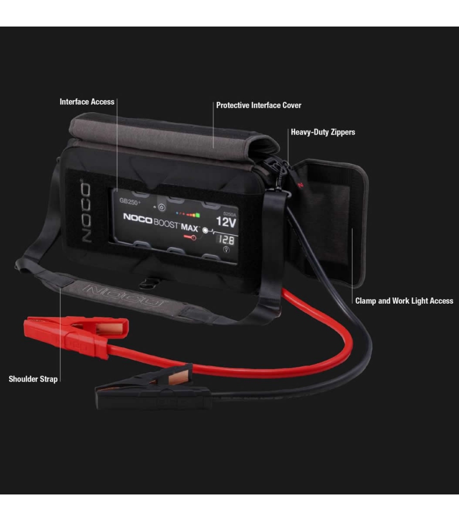 BOOSTER - ZAGANJALEC MOTORJA NOCO BOOST MAX GB250+ 12V 5250A