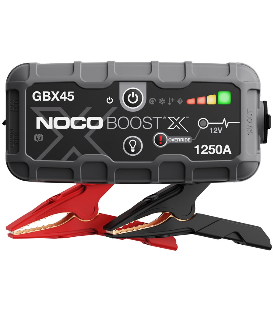 BOOSTER - ZAGANJALEC MOTORJA NOCO BOOST X GBX45 12V 1250A