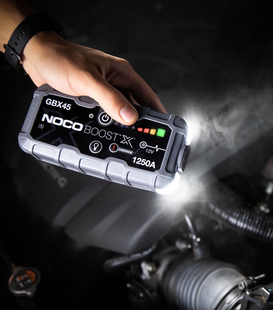 BOOSTER - ZAGANJALEC MOTORJA NOCO BOOST X GBX45 12V 1250A