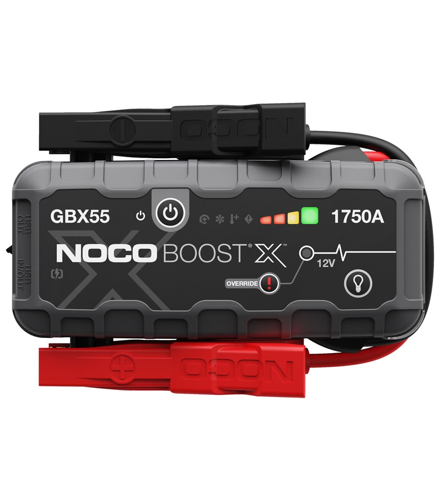 BOOSTER - ZAGANJALEC MOTORJA NOCO BOOST X GBX55 12V 1750A