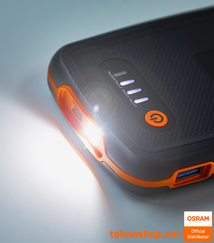 LITHIUM BOOSTER - CAR BATTERY STARTER OSRAM BATTERYstart200 OBSL200 6000mAh