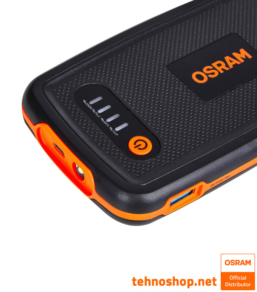 LITHIUM BOOSTER - CAR BATTERY STARTER OSRAM BATTERYstart200 OBSL200 6000mAh
