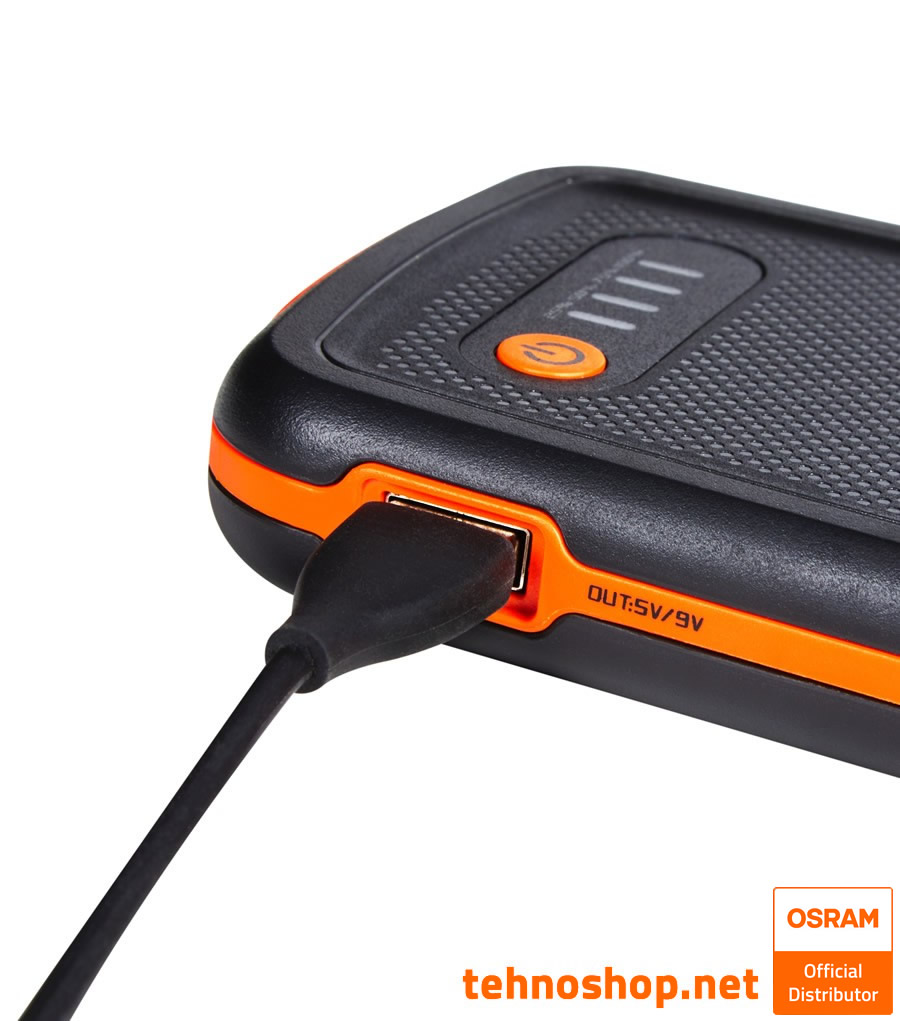 LITHIUM BOOSTER - CAR BATTERY STARTER OSRAM BATTERYstart200 OBSL200 6000mAh