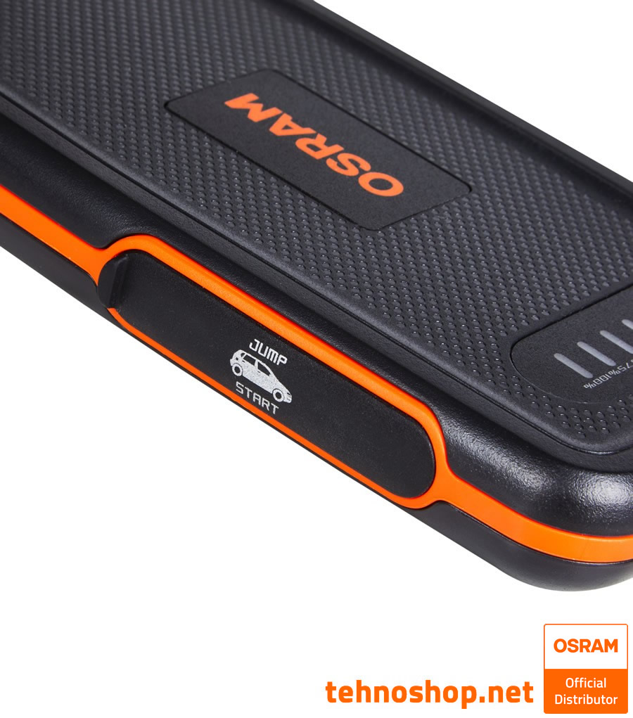 LITHIUM BOOSTER - CAR BATTERY STARTER OSRAM BATTERYstart200 OBSL200 6000mAh