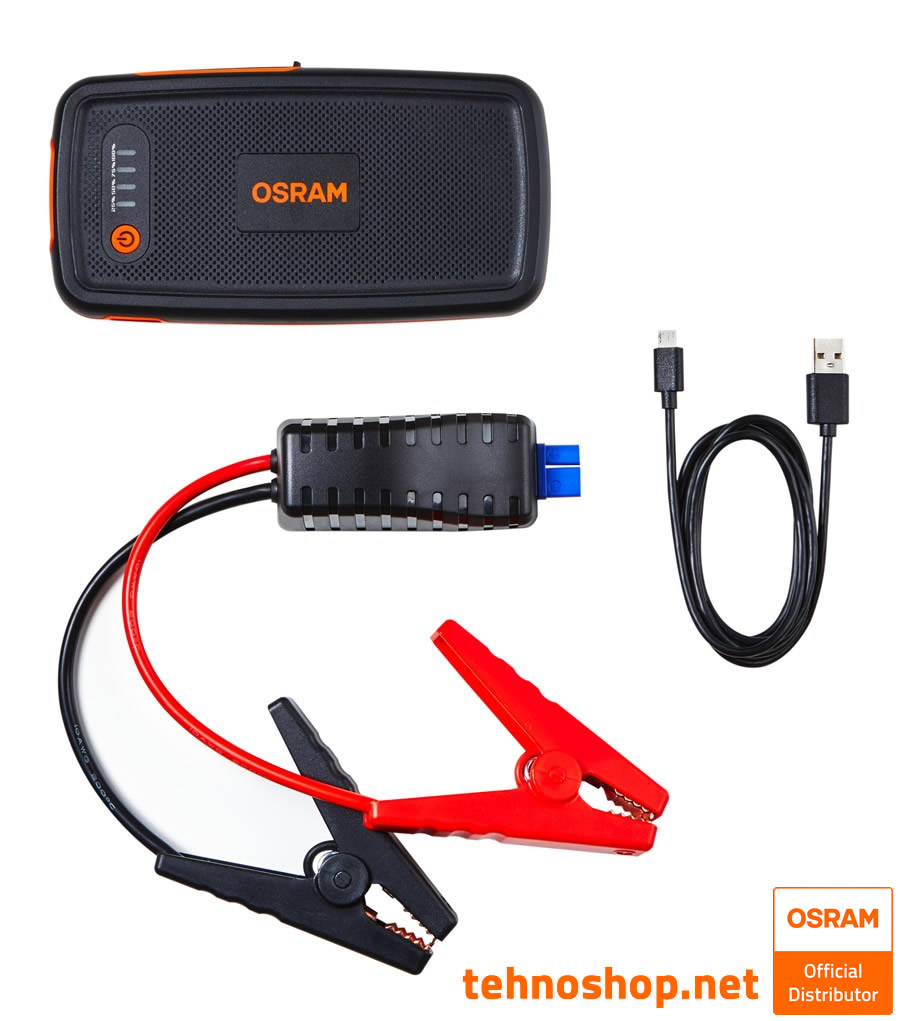 LITHIUM BOOSTER - CAR BATTERY STARTER OSRAM BATTERYstart200 OBSL200 6000mAh
