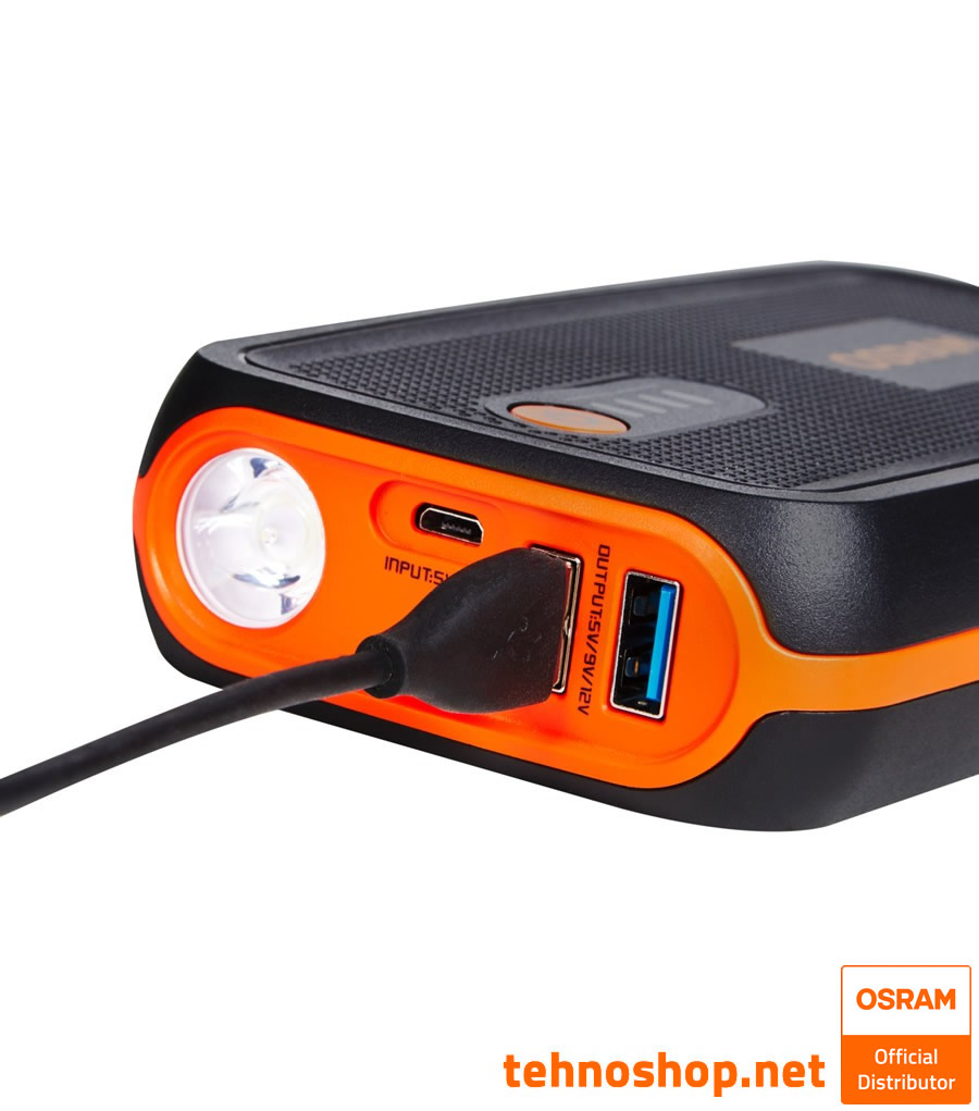 BOOSTER - ZAGANJALEC MOTORJA OSRAM BATTERYstart300 OBSL300 13000mAh