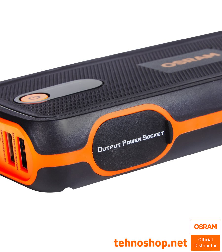 BOOSTER - ZAGANJALEC MOTORJA OSRAM BATTERYstart400 OBSL400 16800mAh