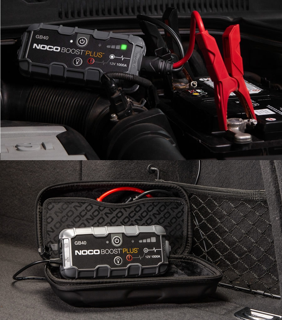 BOOSTER - ZAGANJALEC MOTORJA NOCO GB40 12V 1000A