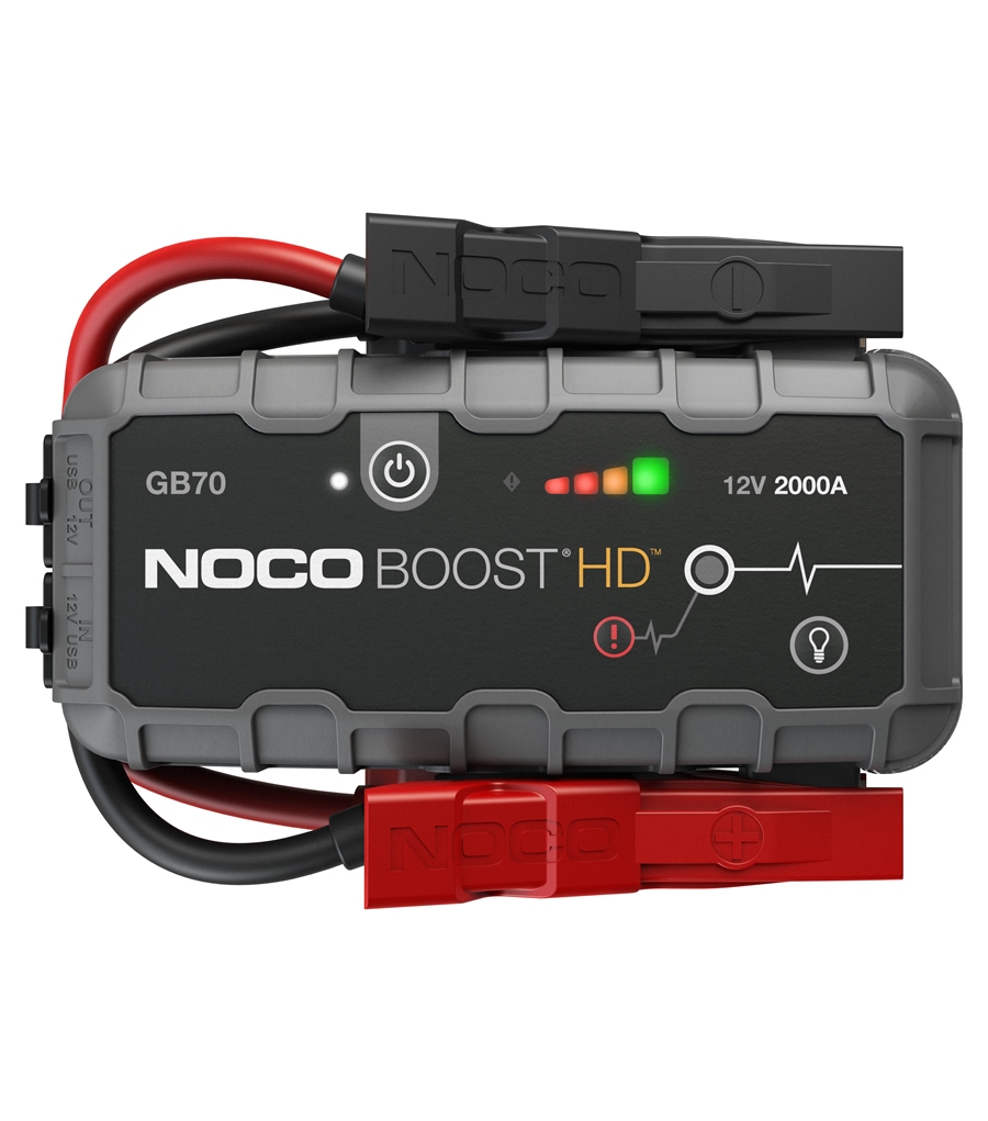 BOOSTER - ZAGANJALEC MOTORJA NOCO GB70 12V 2000A