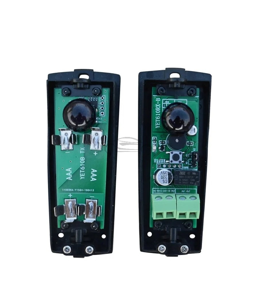 FOTOCELICA IR40 KOMPLET ODDAJNIK IN SPREJEMNIK Z BATERIJO