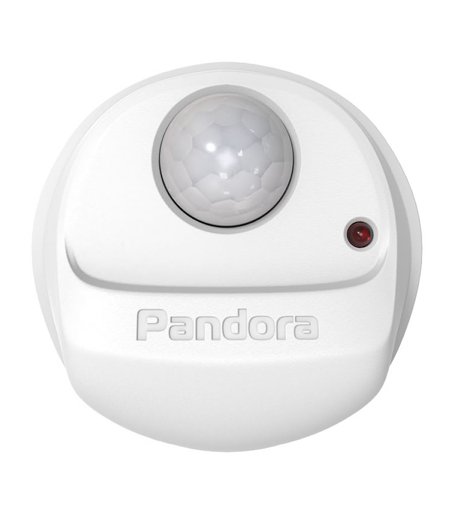 WIRELESS INFRA MOTION SENSOR PIR-100BT-B BLUETOOTH PANDORA