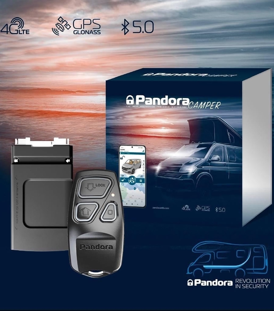 CAMPER ALARM PANDORA CAMPER GSM/GPS