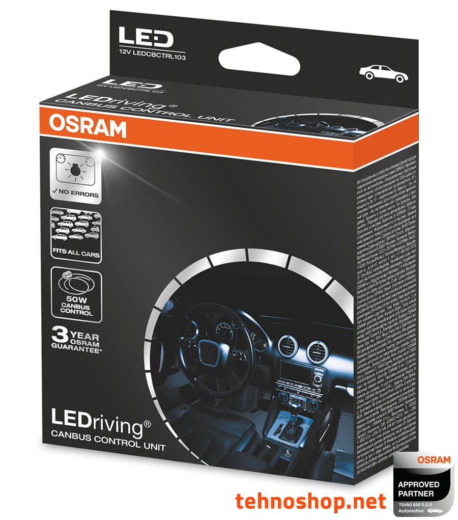 DECODER OSRAM LED Canbus Control Unit (50W)