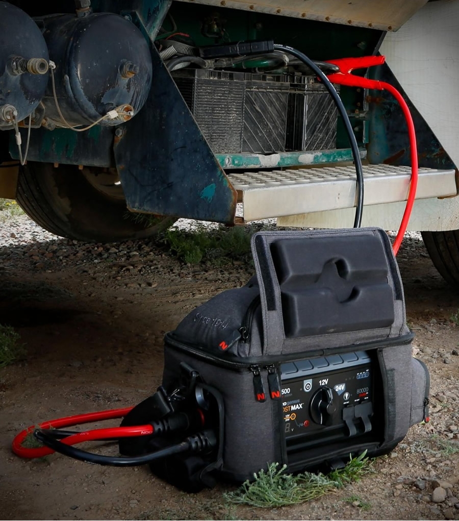 BATTERY CLAMPS NOCO® BOOST MAX GBC005 1829mm