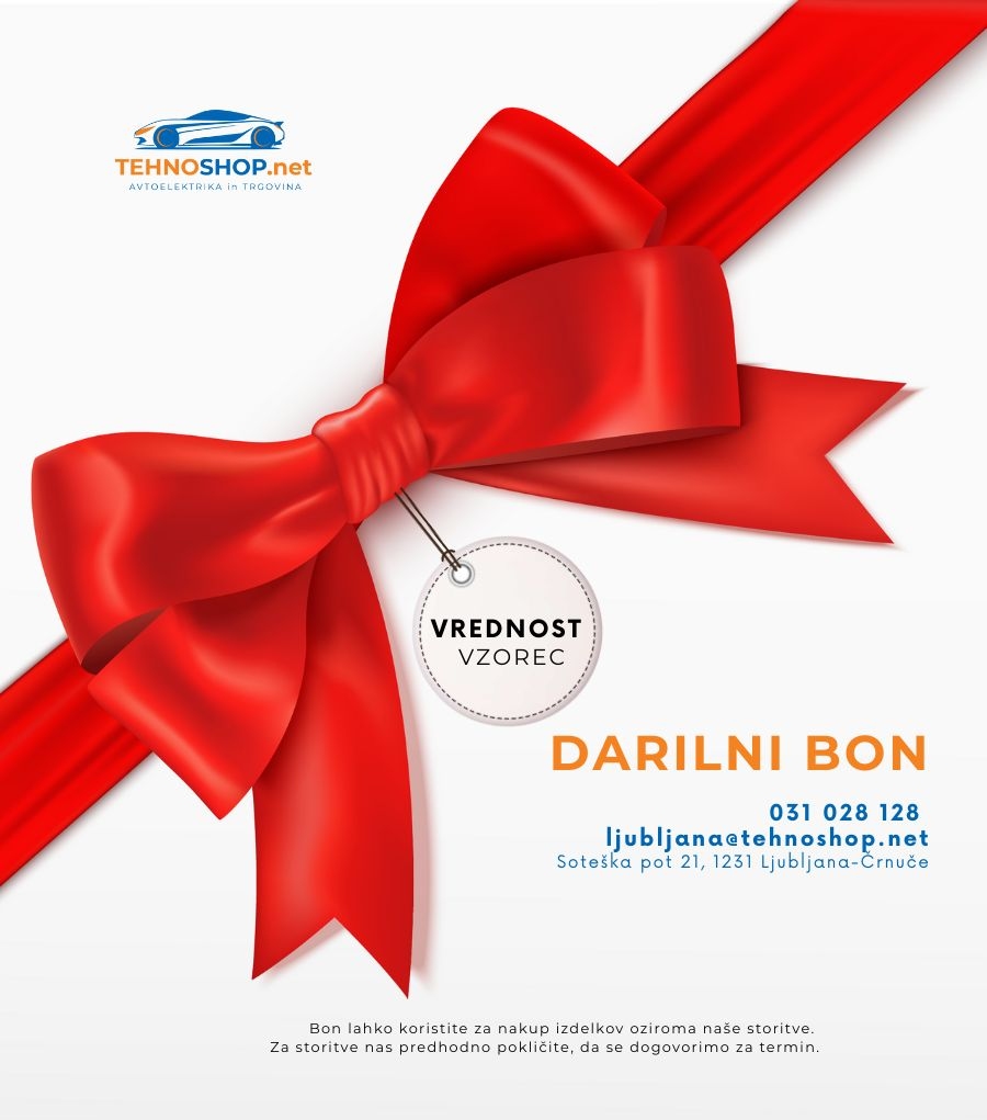 DARILNI BON VREDNOST PO IZBIRI