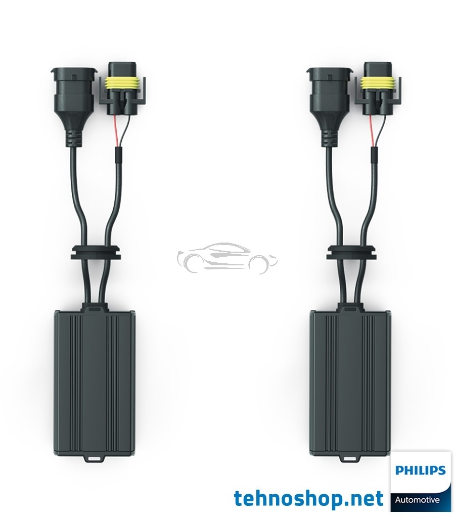 PHILIPS CANBUS DECODER H8/H11/H16 FOR LED BULBS 18954X2 12V X2