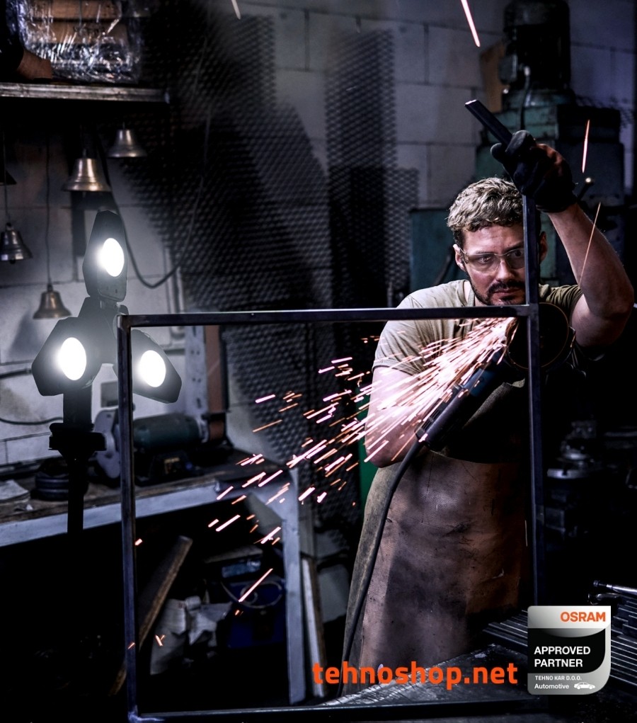 LED INSPECTION LIGHT OSRAM LEDinspect FLOODER HELICOPTER LEDILHELI1000