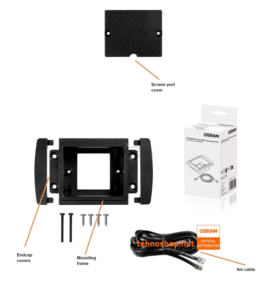 OHIŠJE ZA LCD UPRAVLJALNI ZASLON OSRAM POWERinvert PRO OINVFRM