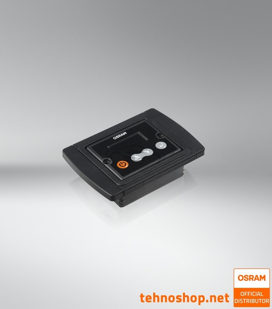 LCD UPRAVLJALNI ZASLON ZA PRETVORNIK NAPETOSTI OSRAM POWERinvert PRO 12/24V OINVLCD