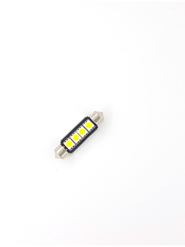 ŽARNICA LED FESTON C5W 4SMD BELA 5000K 42MM