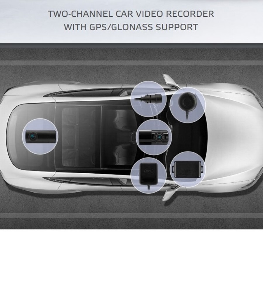 DASHCAM CAR CAMERA NEOLINE X53