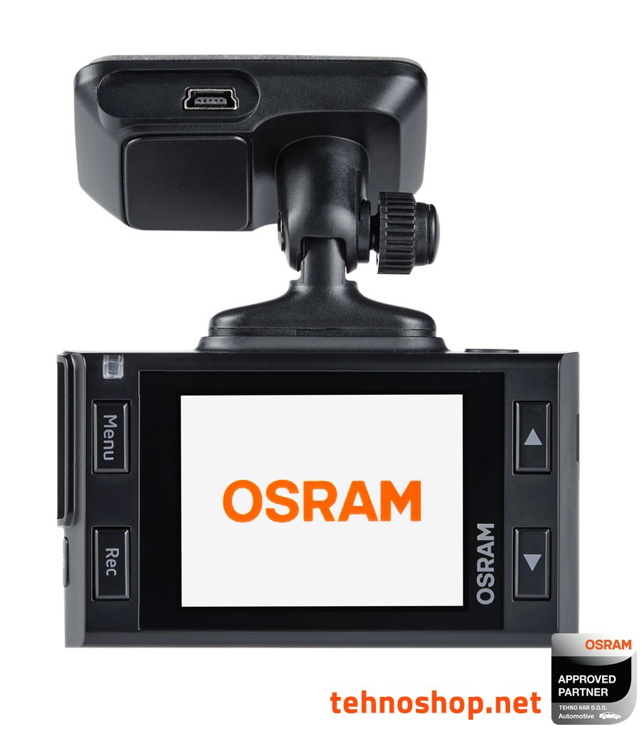 DASH AVTO KAMERA ZA SNEMANJE VOŽNJE OSRAM ROADSIGHT20
