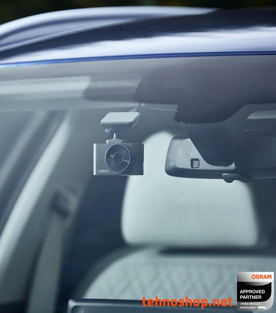 DASH AVTO KAMERA ZA SNEMANJE VOŽNJE OSRAM ROADSIGHT20
