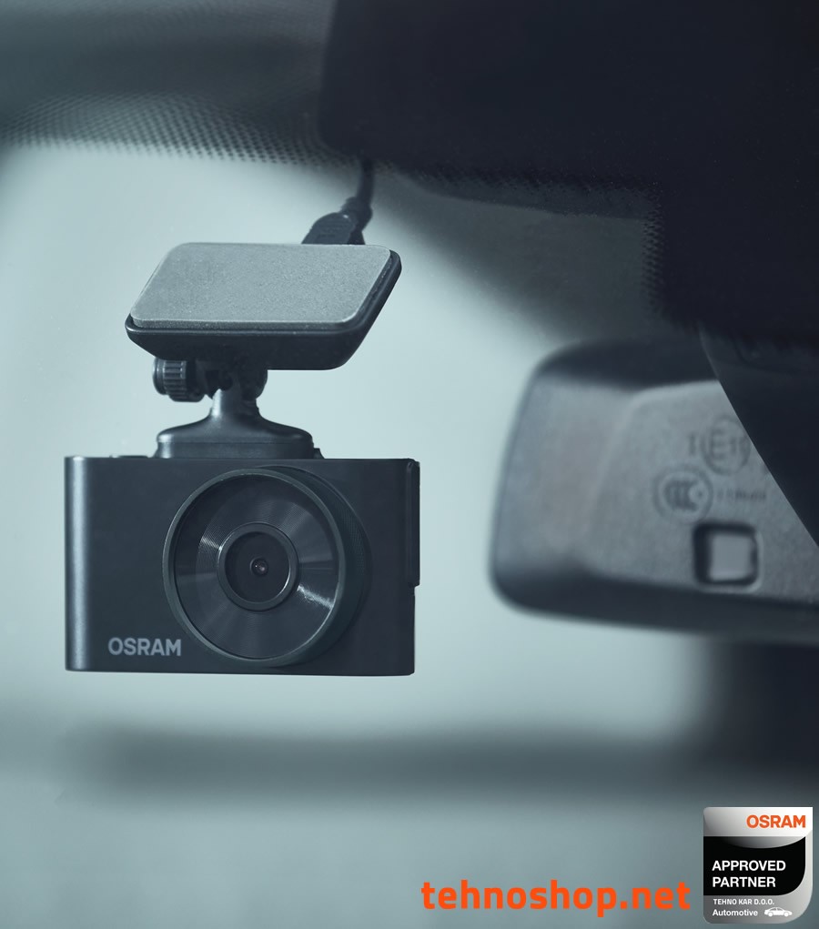 DASH AVTO KAMERA ZA SNEMANJE VOŽNJE OSRAM ROADSIGHT20