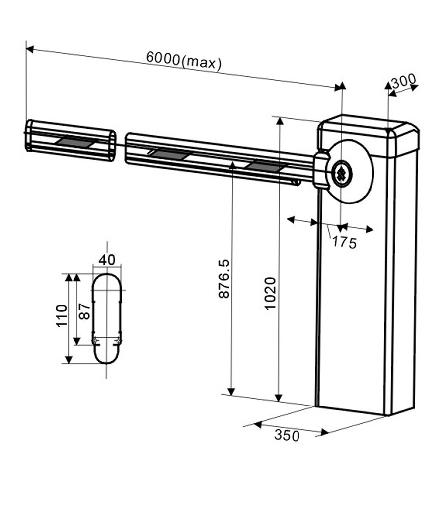 ZAPORNICA TEHNO 655 DESNA