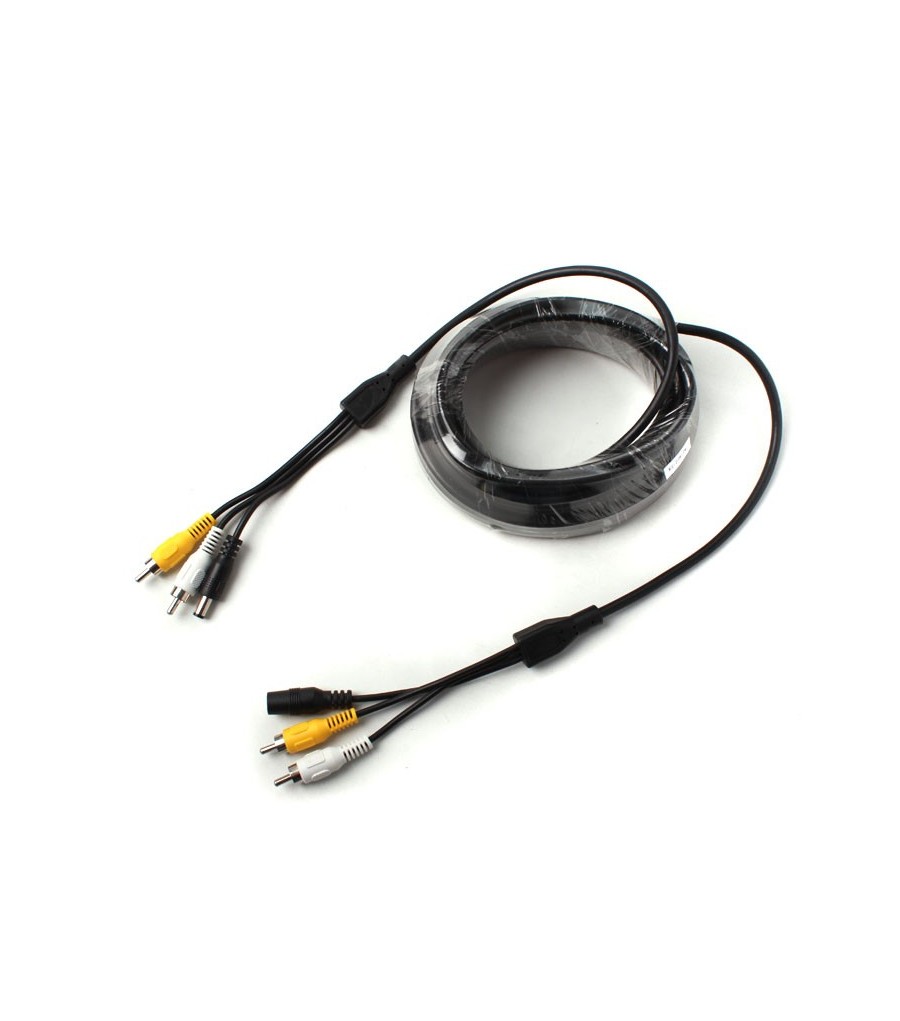 DVOJNI VIDEO PODALJŠEK Z NAPAJALNIM KABLOM 10m TSAVPWRCABLE10M