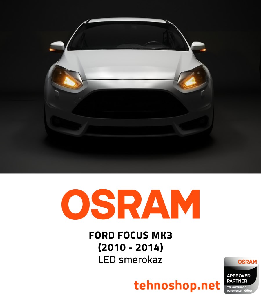 OSRAM HEADLAMP LEDriving® XENARC® FORD FOCUS LEDHL105 FS1
