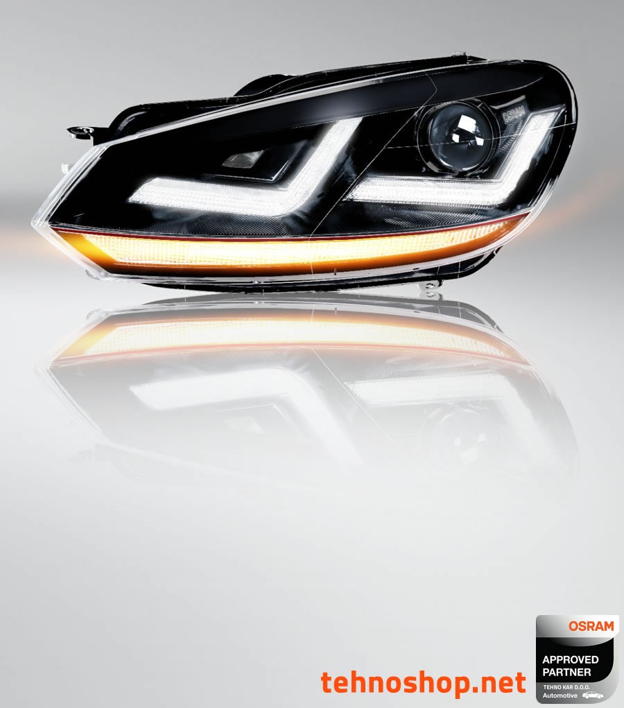 SET ŽAROMETOV OSRAM LEDriving® XENARC® GOLF VI - GTI EDITION LEDHL102-GTI FS1