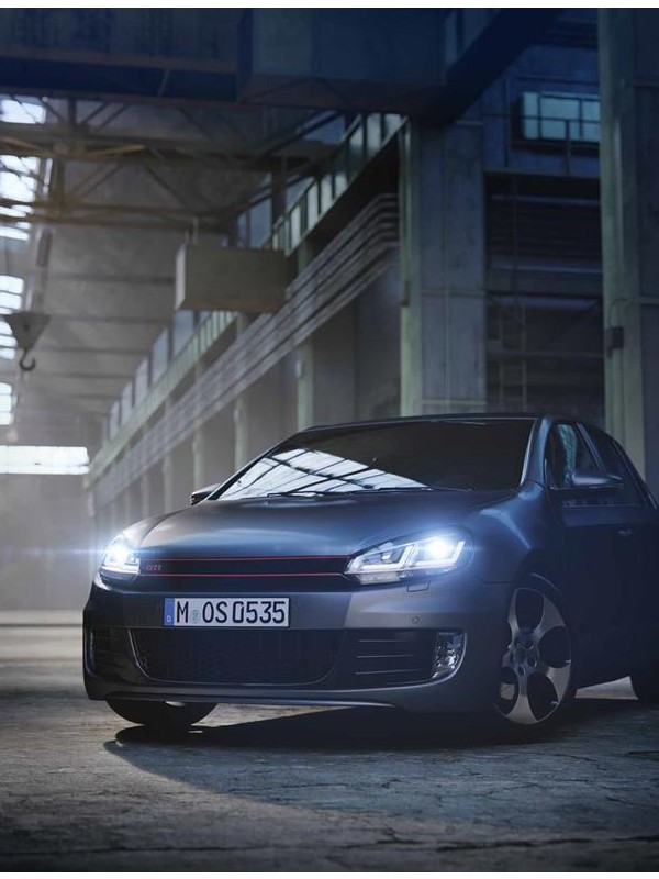 SET ŽAROMETOV OSRAM LEDriving® XENARC® GOLF VI - GTI EDITION LEDHL102-GTI FS1