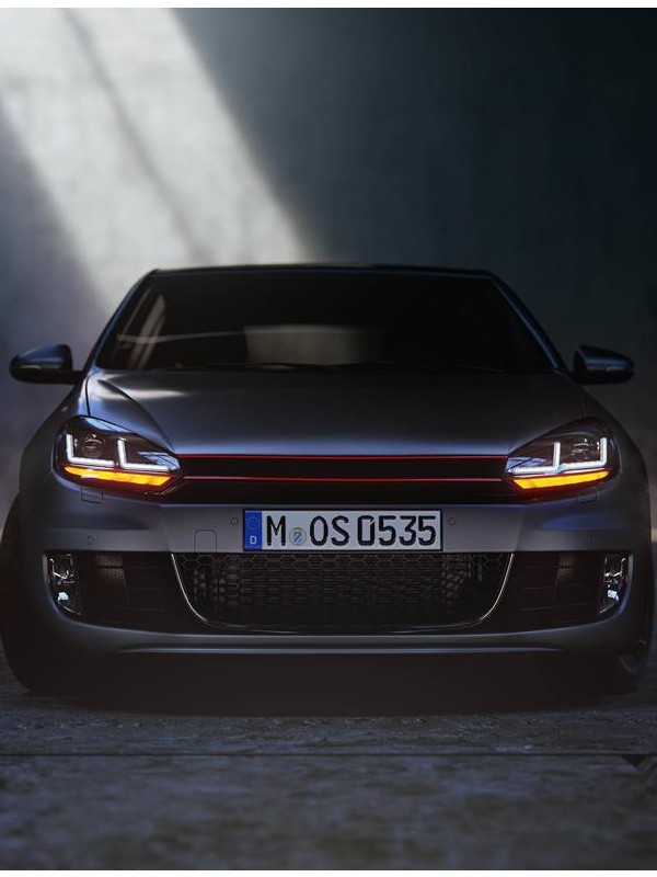 SET ŽAROMETOV OSRAM LEDriving® XENARC® GOLF VI - GTI EDITION LEDHL102-GTI FS1