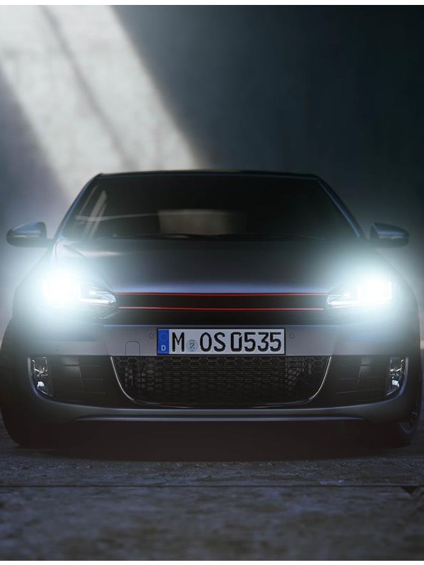 SET ŽAROMETOV OSRAM LEDriving® XENARC® GOLF VI - GTI EDITION LEDHL102-GTI FS1