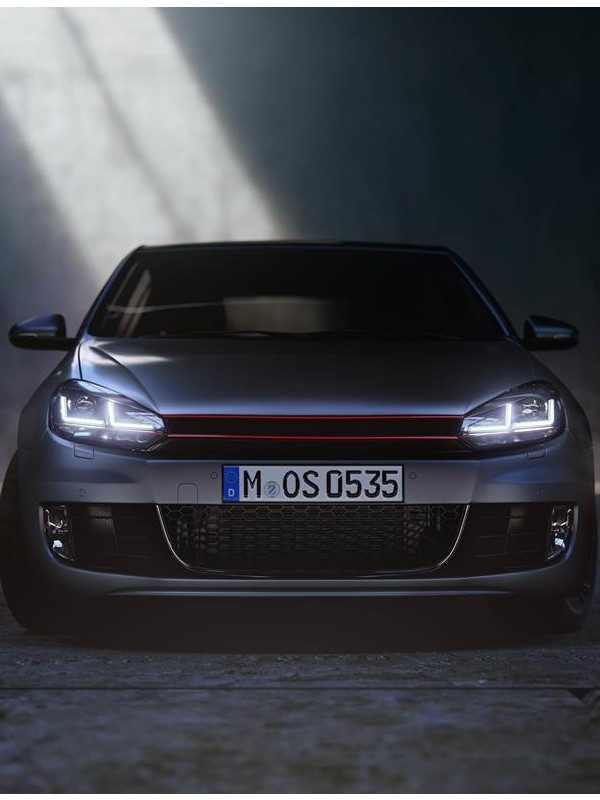 SET ŽAROMETOV OSRAM LEDriving® XENARC® GOLF VI - GTI EDITION LEDHL102-GTI FS1