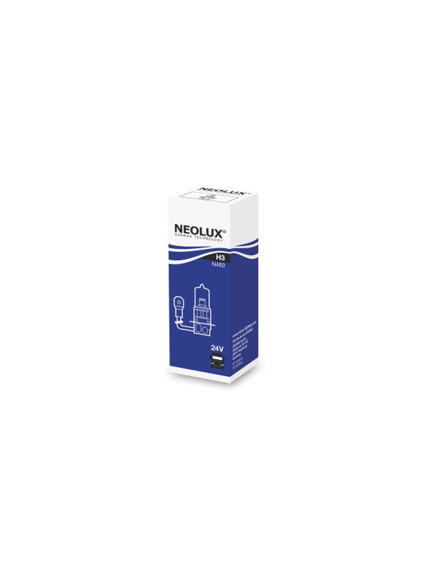 ŽARNICA NEOLUX HALOGEN H3 N460 70W 24V PK22S FS1