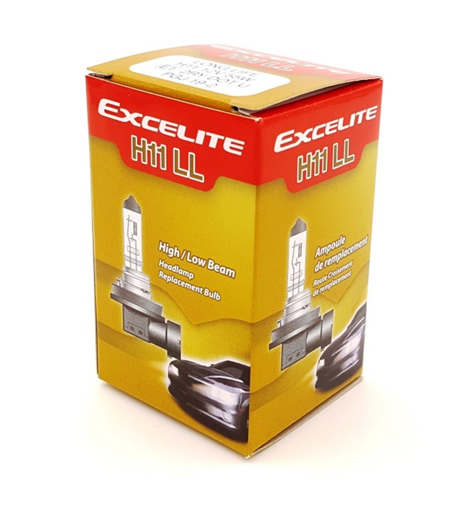 ŽARNICA EXCELITE HALOGEN H11 LONG LIFE 12V 55W PGJ19-2