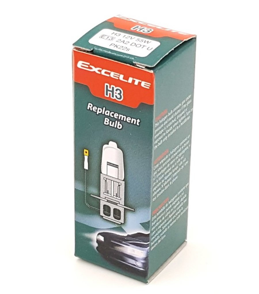 ŽARNICA EXCELITE H3 LONG LIFE 12V 55W PK22s